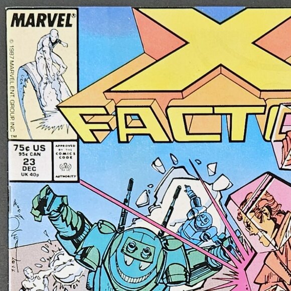X-Factor #23 Vol. 1 ๐ issue (1986) - Picture 4 of 7